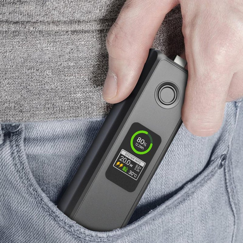 Battery Handle Compatible with DJI osmo Pocket 3,with Digital Screen, Built-in 5000mAh Battery,Smart Fast Charging Battery Life Handle Sports Camera Accessories - Image 5